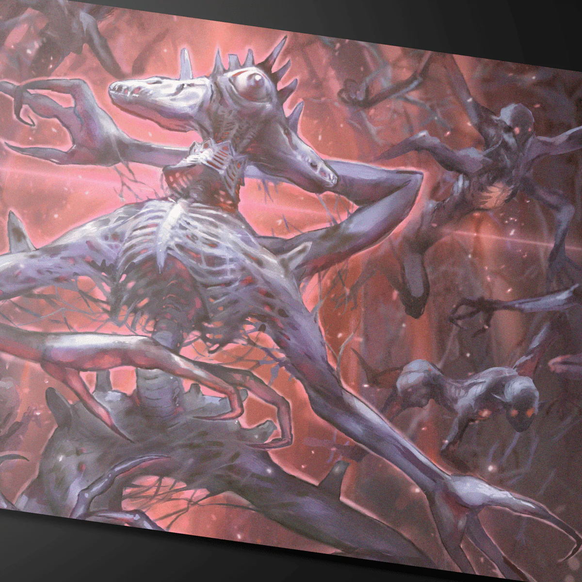 Duskmourn Overlord of the Balemurk Standard Gaming Playmat for Magic: The Gathering - Image 2