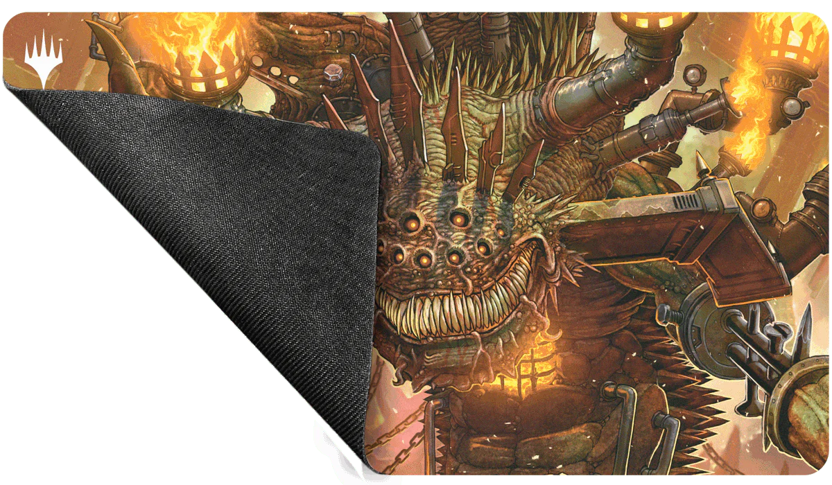 Duskmourn Overlord of the Boilerbilges Standard Gaming Playmat for Magic: The Gathering - Image 3