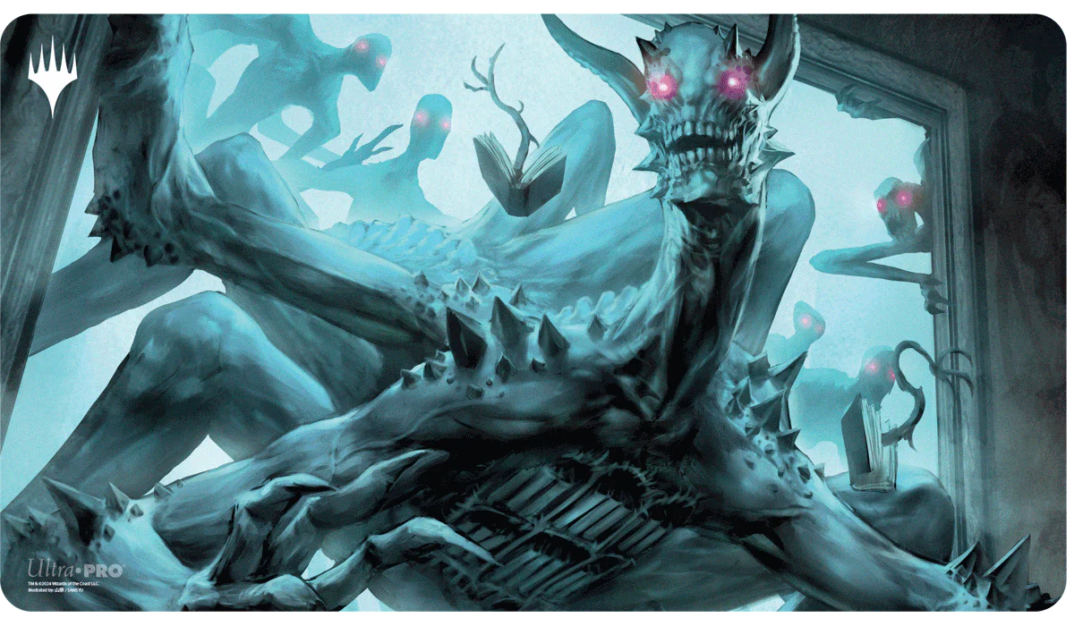 Duskmourn Overlord of the Floodpits Standard Gaming Playmat for Magic: The Gathering