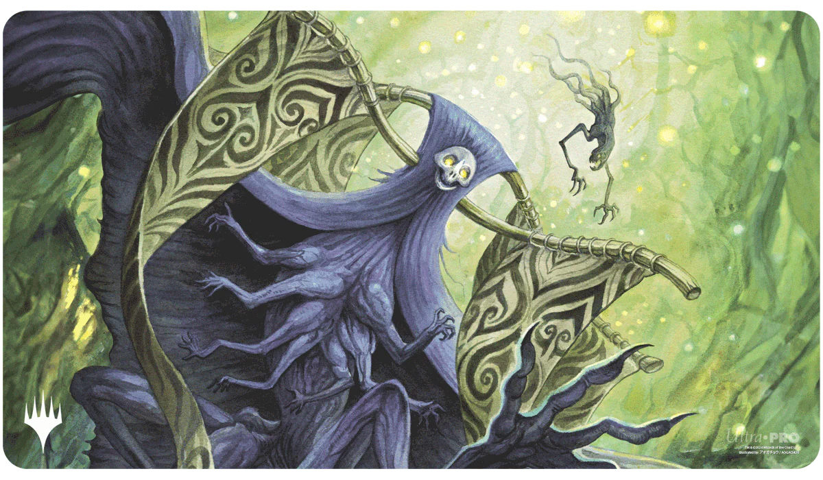 Duskmourn Overlord of the Hauntwoods Standard Gaming Playmat for Magic: The Gathering