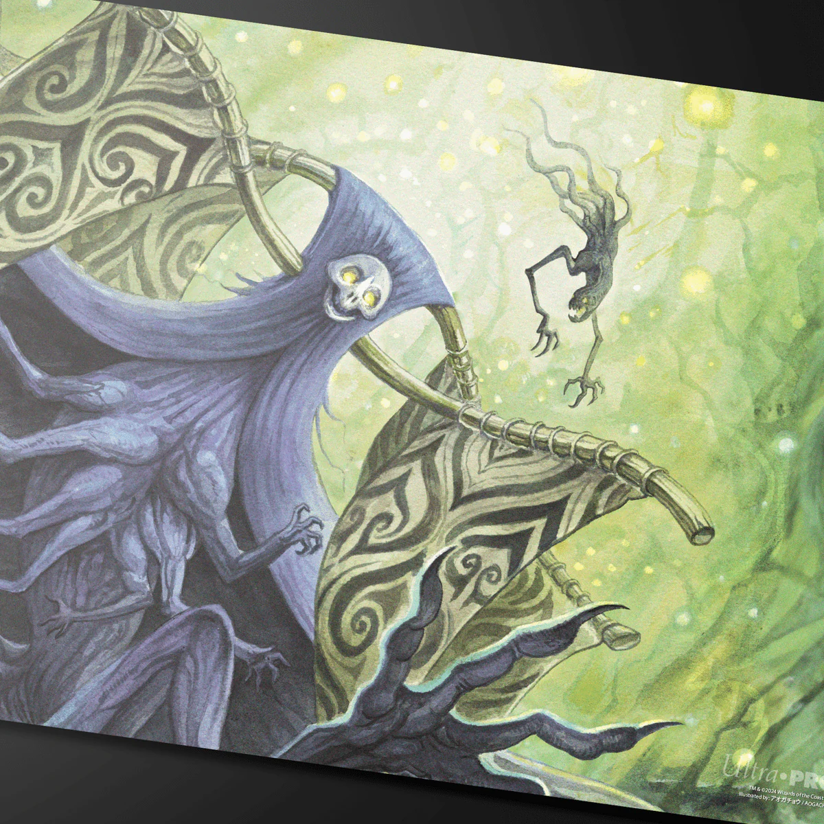 Duskmourn Overlord of the Hauntwoods Standard Gaming Playmat for Magic: The Gathering - Image 2
