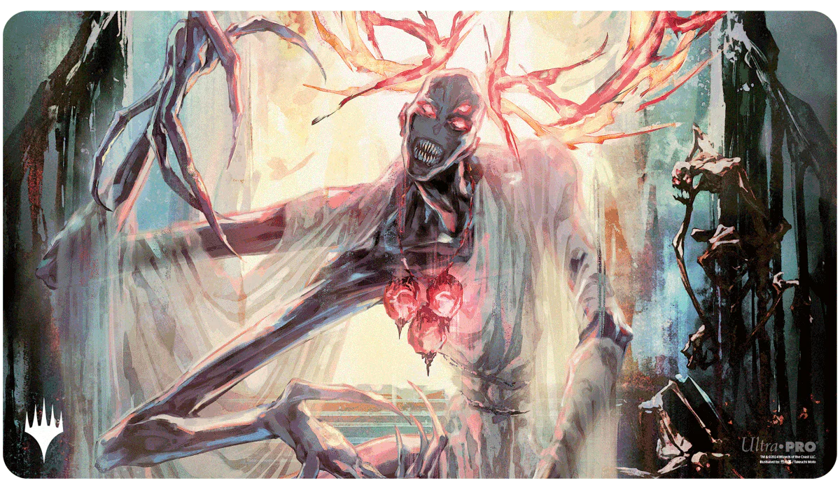 Duskmourn Overlord of the Mistmoors Standard Gaming Playmat for Magic: The Gathering