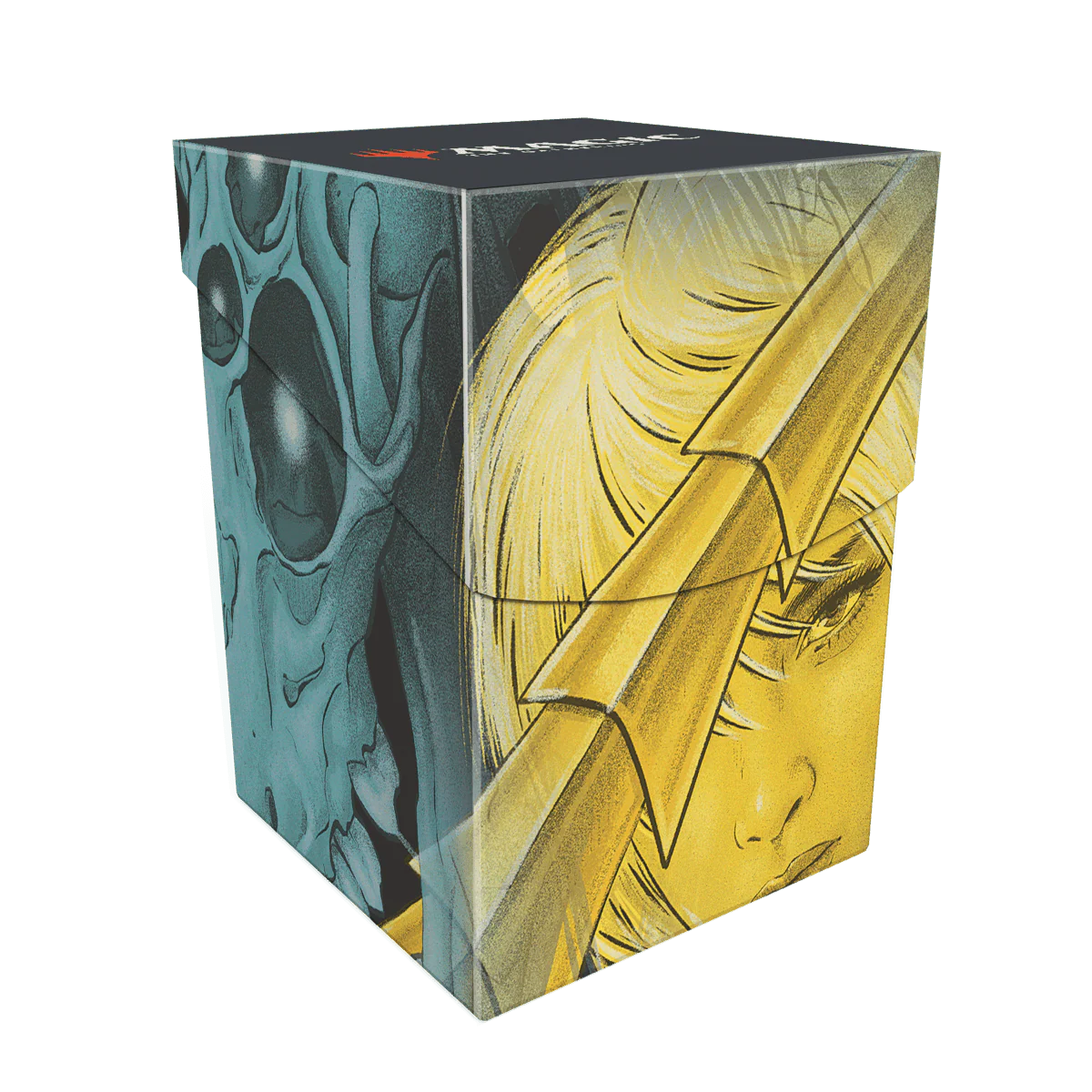 Duskmourn The Wandering Rescuer (Double Exposure Alt) 100+ Deck Box for Magic: The Gathering - Image 2