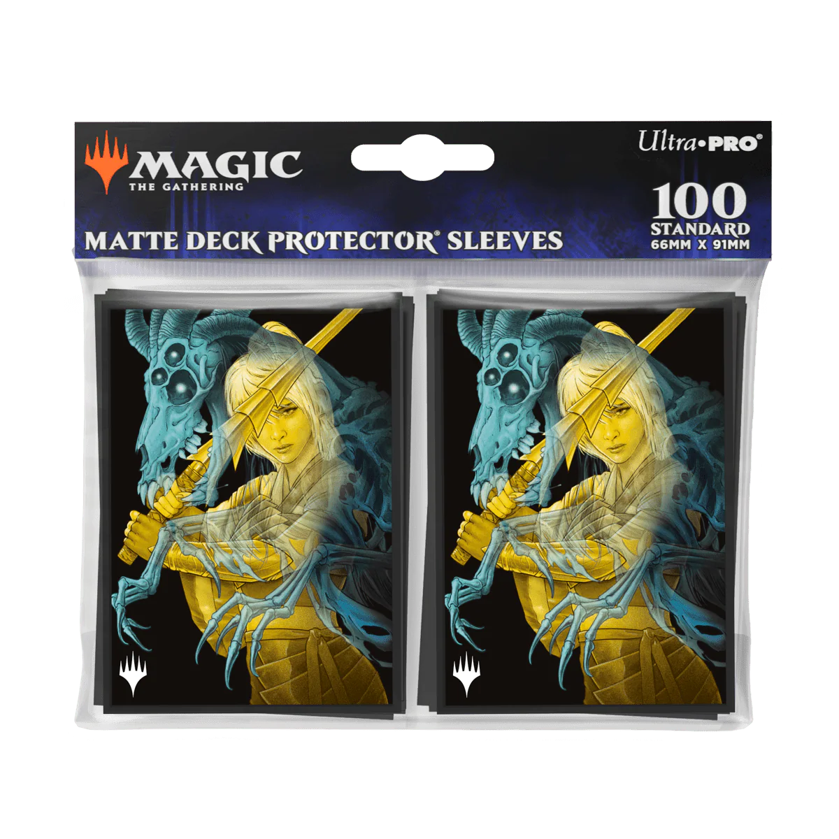 Duskmourn The Wandering Rescuer (Double Exposure Alt) 100ct DECK PROTECTOR® Sleeves for Magic: The Gathering - Image 3