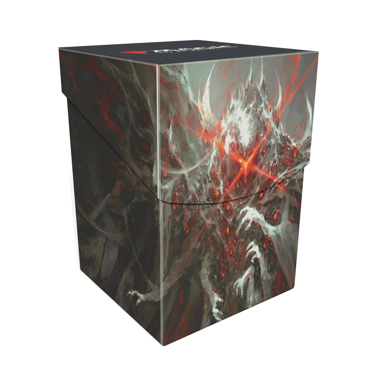 Duskmourn Valgavoth, Harrower of Souls (Commander) 100+ Deck Box for Magic: The Gathering