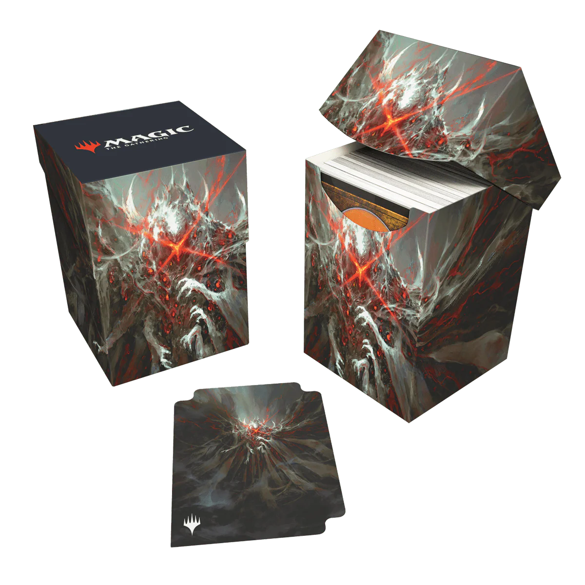 Duskmourn Valgavoth, Harrower of Souls (Commander) 100+ Deck Box for Magic: The Gathering - Image 3