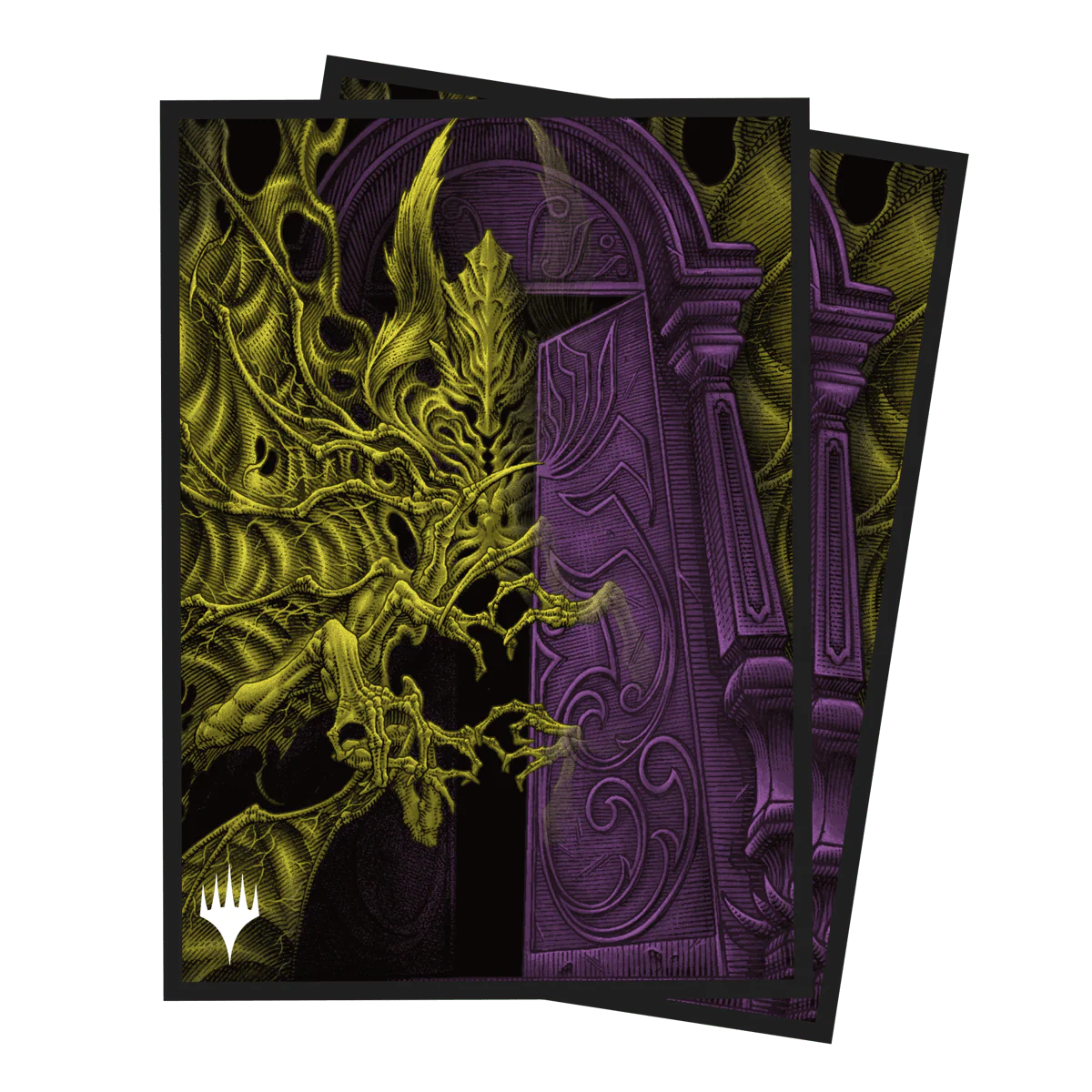 Duskmourn Valgavoth, Terror Eater (Double Exposure Alt) 100ct DECK PROTECTOR® Sleeves for Magic: The Gathering