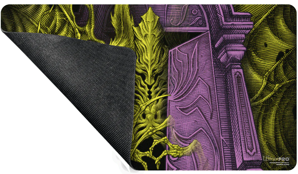 Duskmourn Valgavoth, Terror Eater (Double Exposure Alt) Standard Gaming Playmat for Magic: The Gathering - Image 3