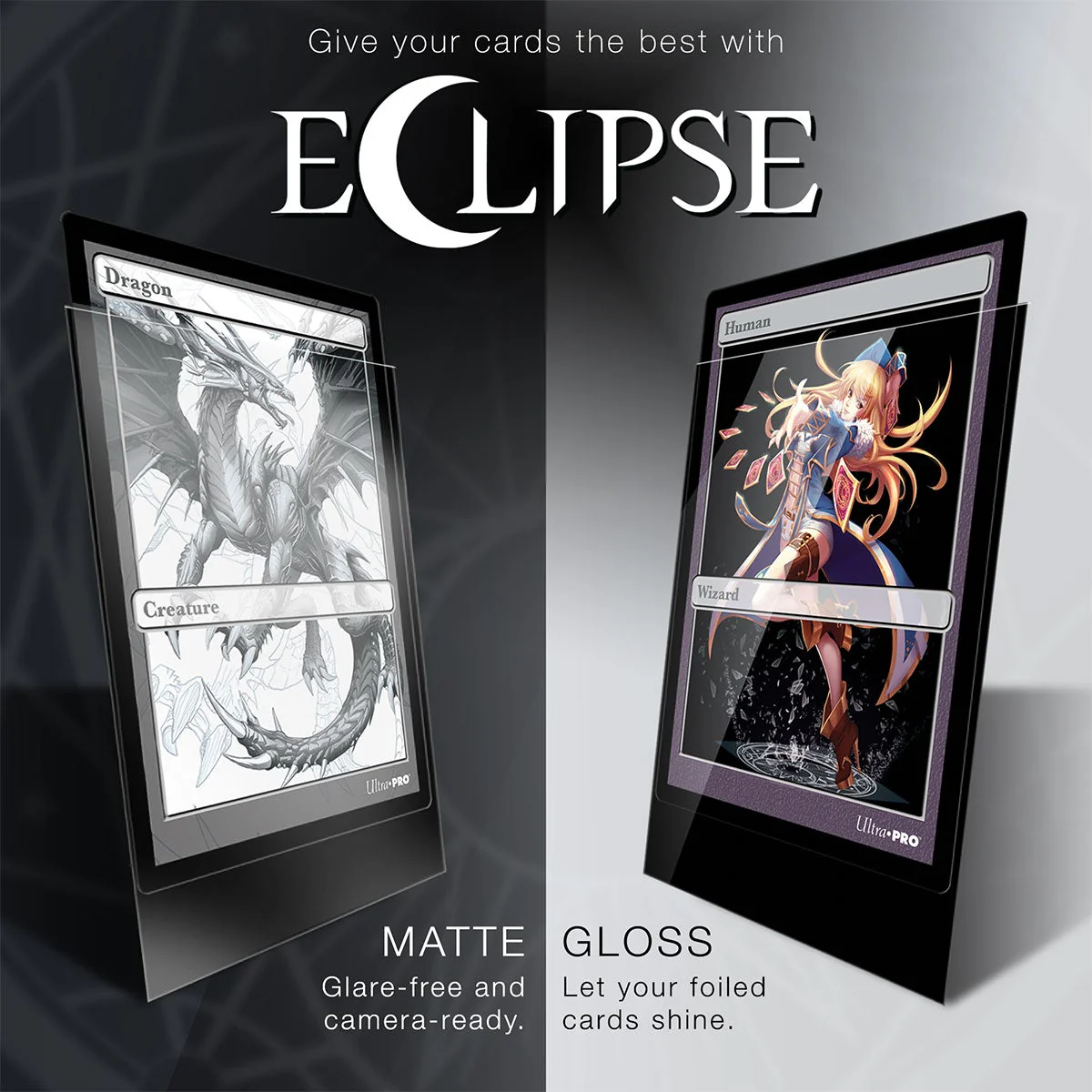 ECLIPSE® Gloss Standard DECK PROTECTOR® Sleeves (100ct) - Image 8