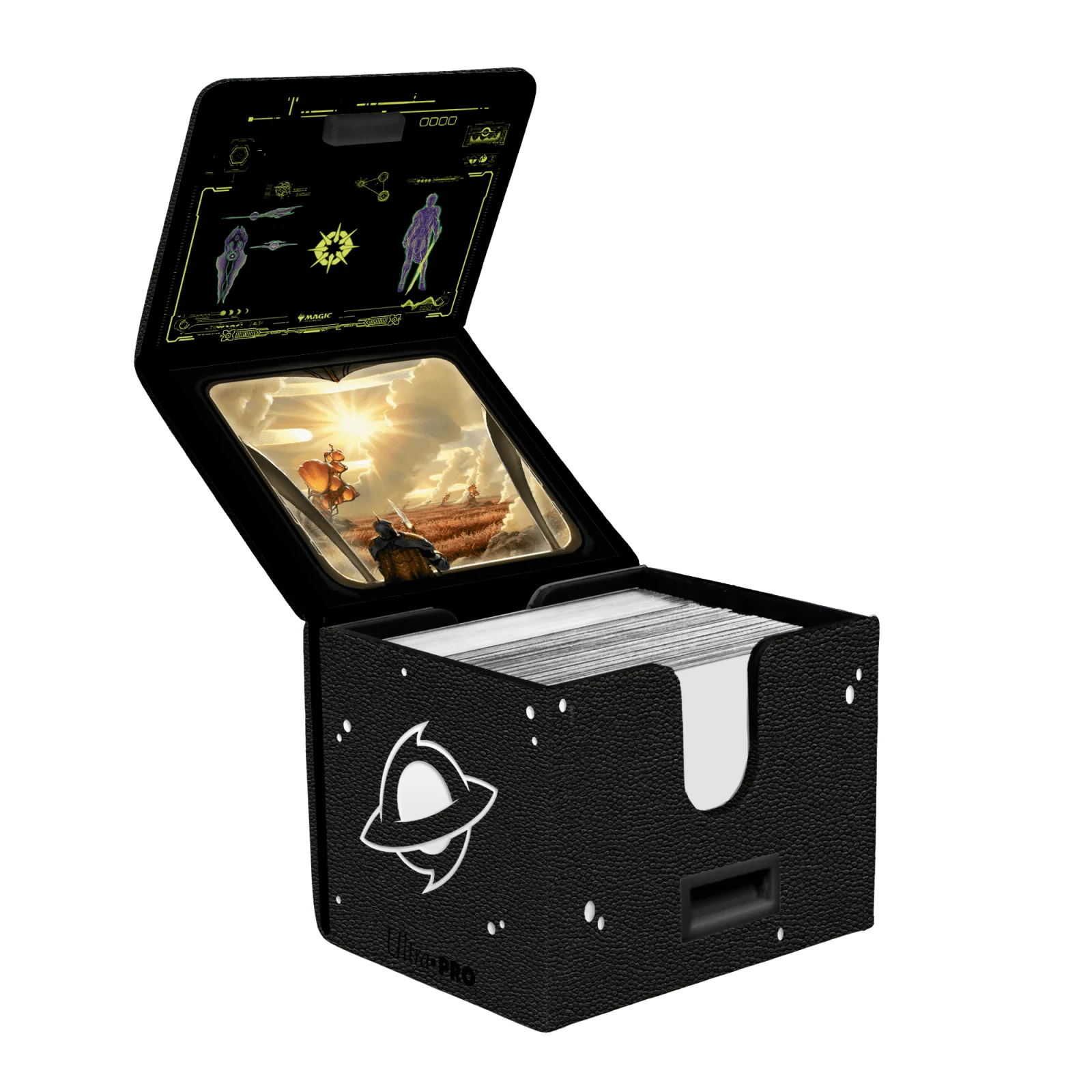 Edge of Eternities Adagia, Windswept Bastion ALCOVE® Edge Deck Box® for Magic: The Gathering - Image 3