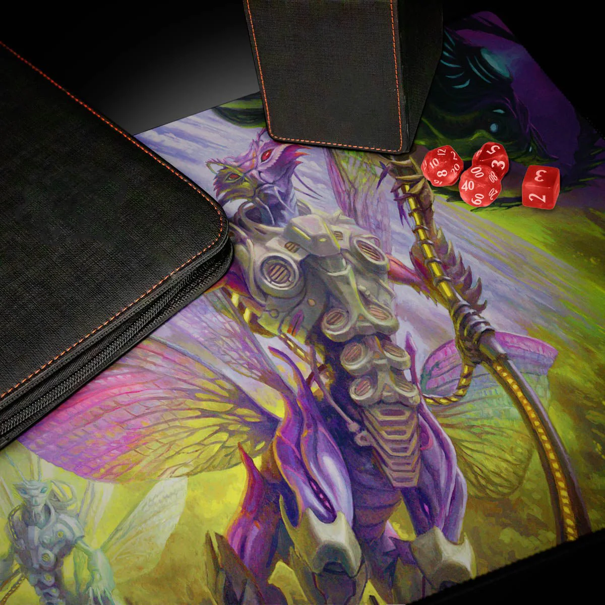 Edge of Eternities Commander Deck: World Shaper Playmat for Magic: The Gathering - Image 2