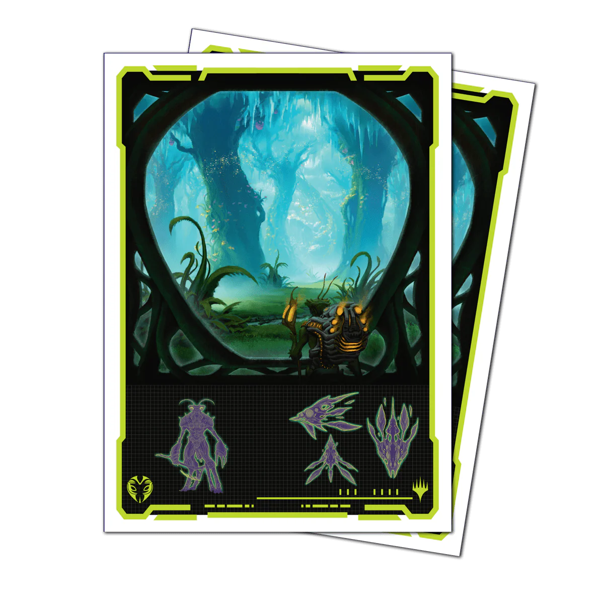 Edge of Eternities Evendo, Waking Haven 105ct APEX DECK PROTECTOR® for Magic: The Gathering
