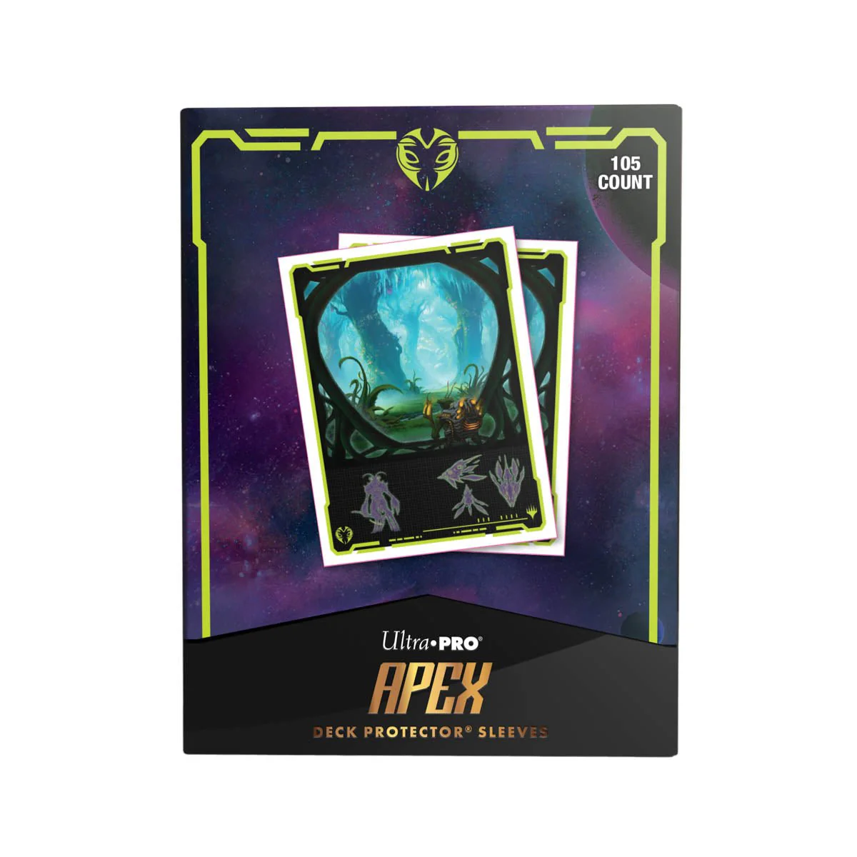 Edge of Eternities Evendo, Waking Haven 105ct APEX DECK PROTECTOR® for Magic: The Gathering - Image 4