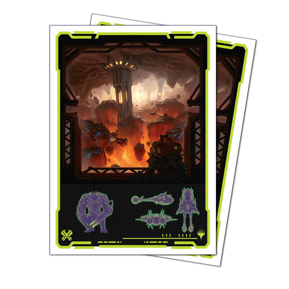 Edge of Eternities Kavaron, Memorial World 105ct APEX DECK PROTECTOR® for Magic: The Gathering