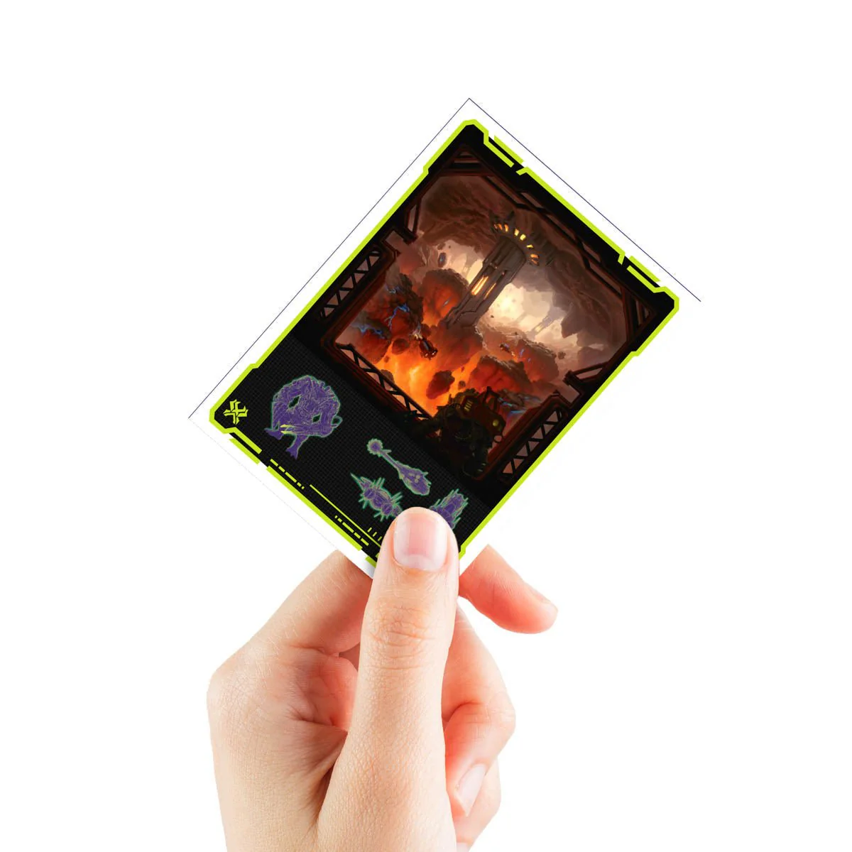 Edge of Eternities Kavaron, Memorial World 105ct APEX DECK PROTECTOR® for Magic: The Gathering - Image 2