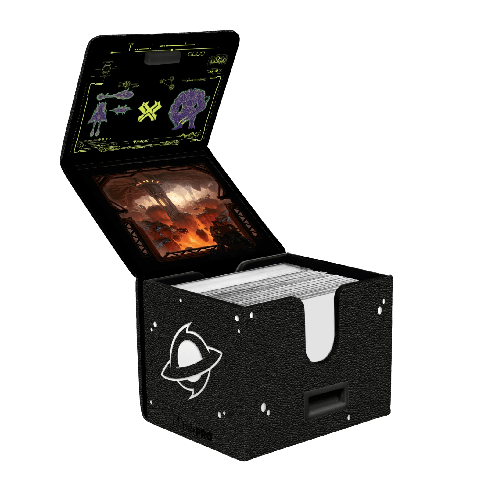 Edge of Eternities Kavaron, Memorial World ALCOVE® Edge Deck Box® for Magic: The Gathering - Image 3