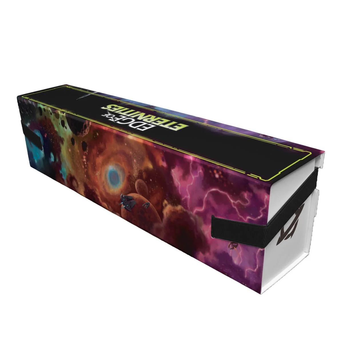 Edge of Eternities Nebula Space Station 500+ Flat Pack™ Storage Box for Magic: The Gathering