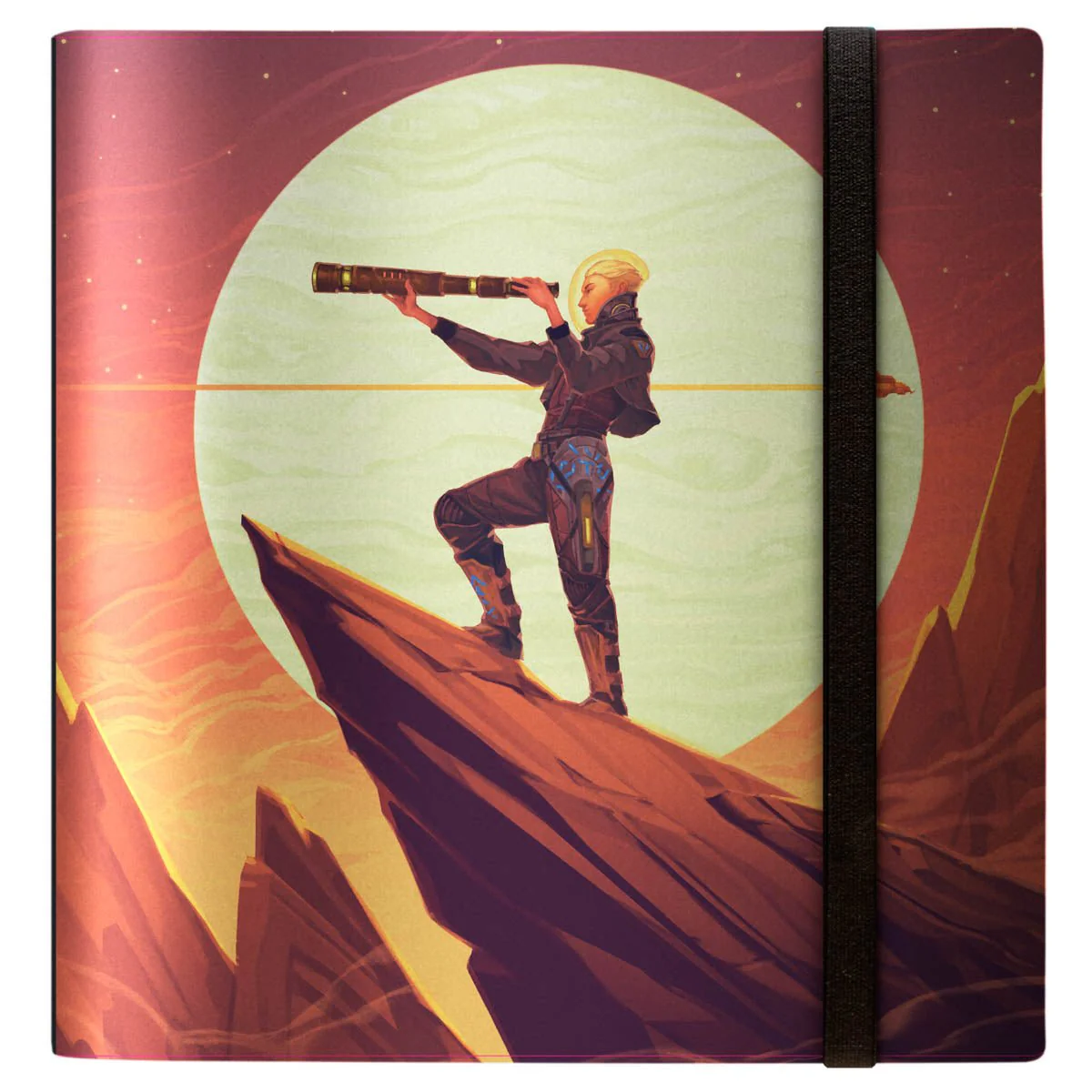 Edge of Eternities Resonant Space Tezzeret & Sami 12-Pocket PRO-BINDER® for Magic: The Gathering