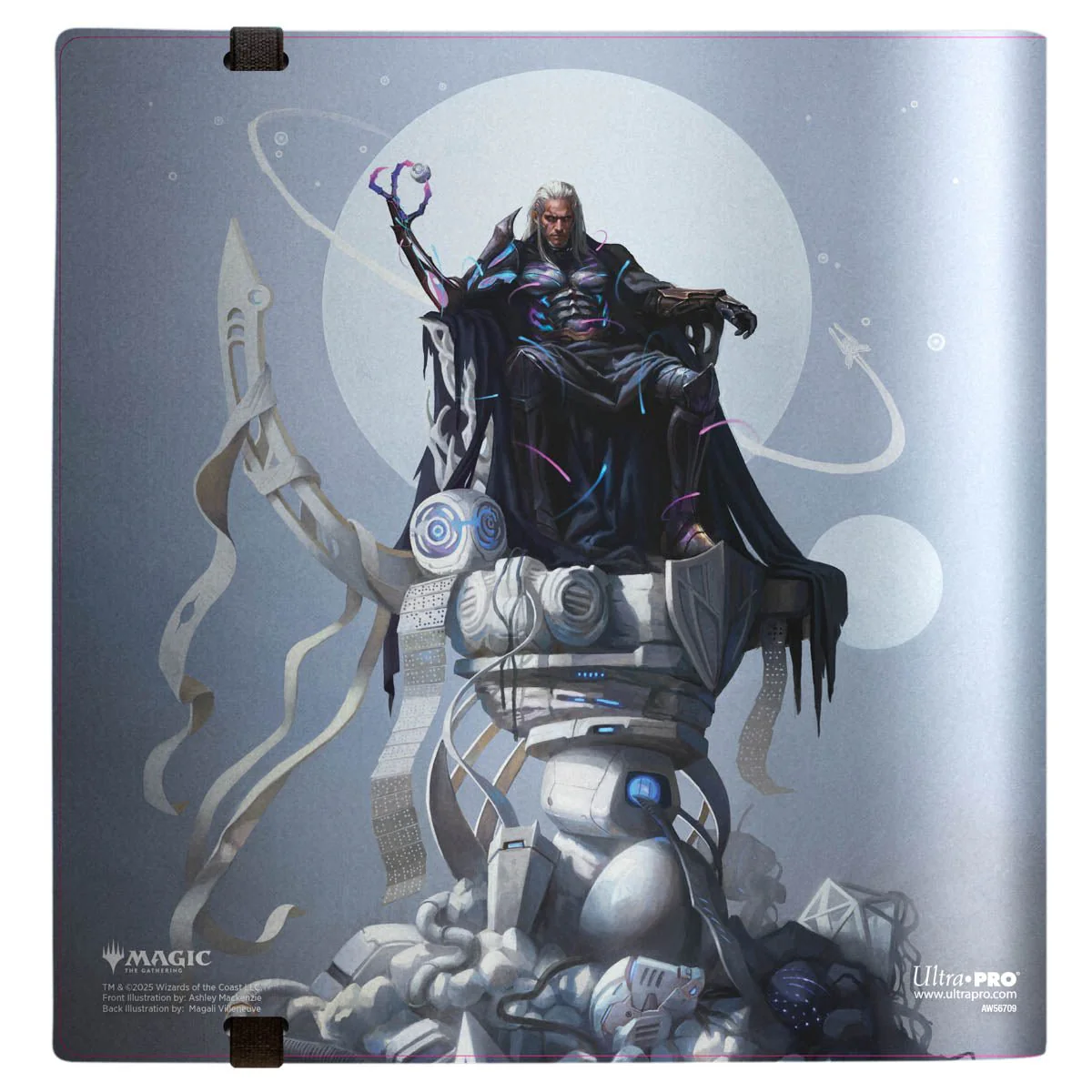 Edge of Eternities Resonant Space Tezzeret & Sami 12-Pocket PRO-BINDER® for Magic: The Gathering - Image 2