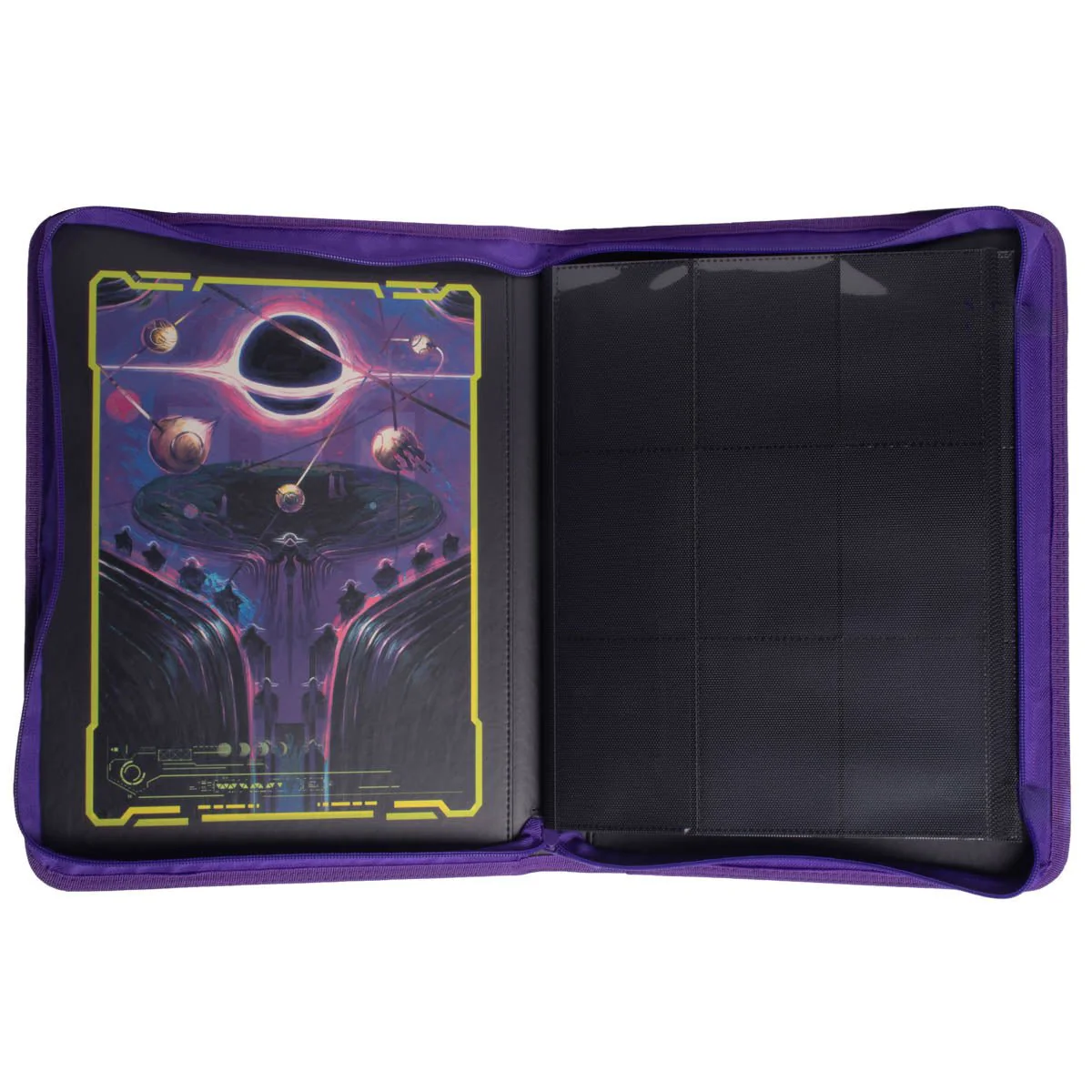 Edge of Eternities Sothera, the Supervoid 9-Pocket Premium Zippered PRO-BINDER® Set Symbol for Magic: The Gathering - Image 3
