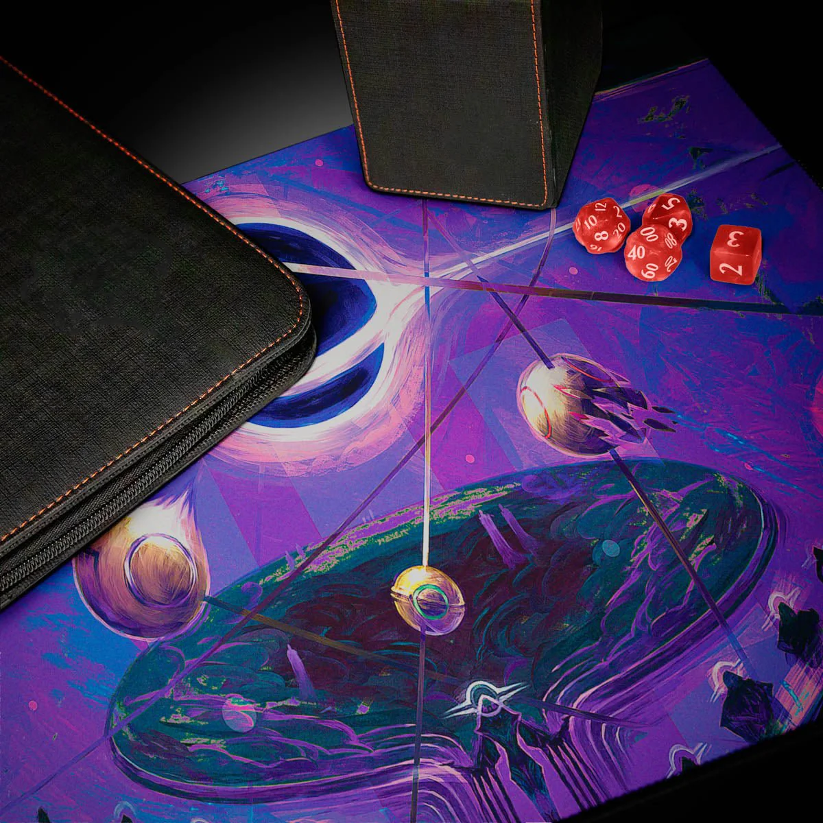 Edge of Eternities Sothera, the Supervoid Playmat for Magic: The Gathering - Image 2