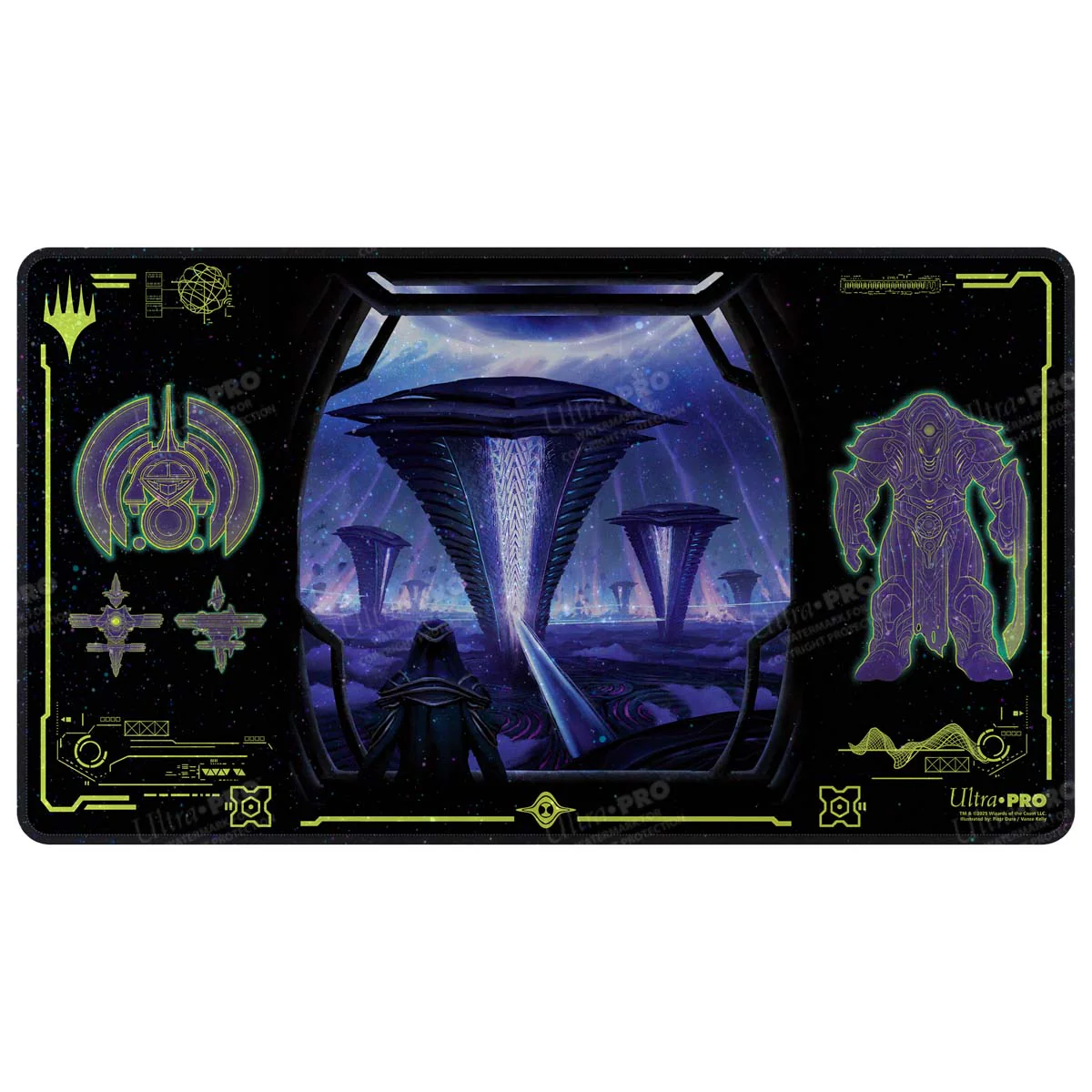 Edge of Eternities Susur Secundi, Void Altar HOLOFOIL®Playmat for Magic: The Gathering