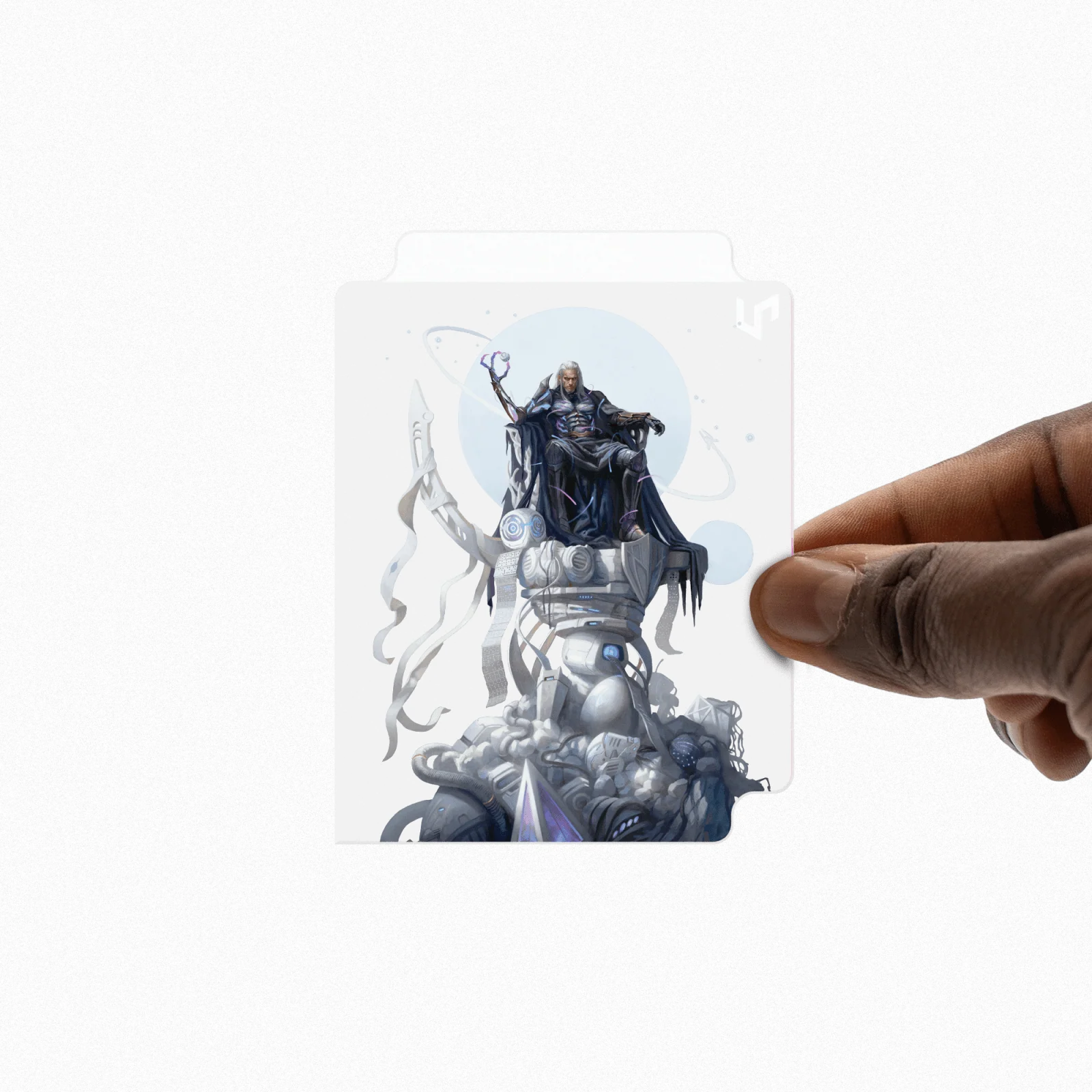 Edge of Eternities Tezzeret, Cruel Captain 100ct DECK PROTECTOR® Sleeves in Clear Box for Magic: The Gathering - Image 4