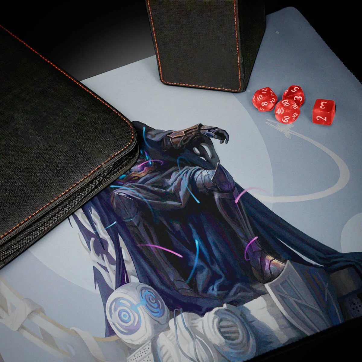 Edge of Eternities Tezzeret, Cruel Captain Playmat for Magic: The Gathering - Image 2