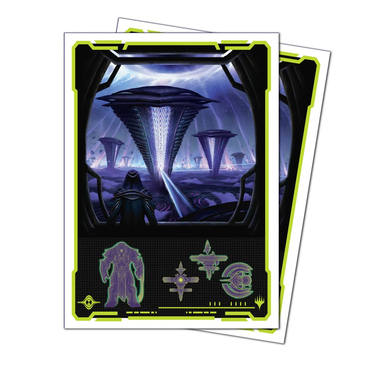 Edge of Eternities Susur Secundi, Void Altar 105ct APEX DECK PROTECTOR® for Magic: The Gathering