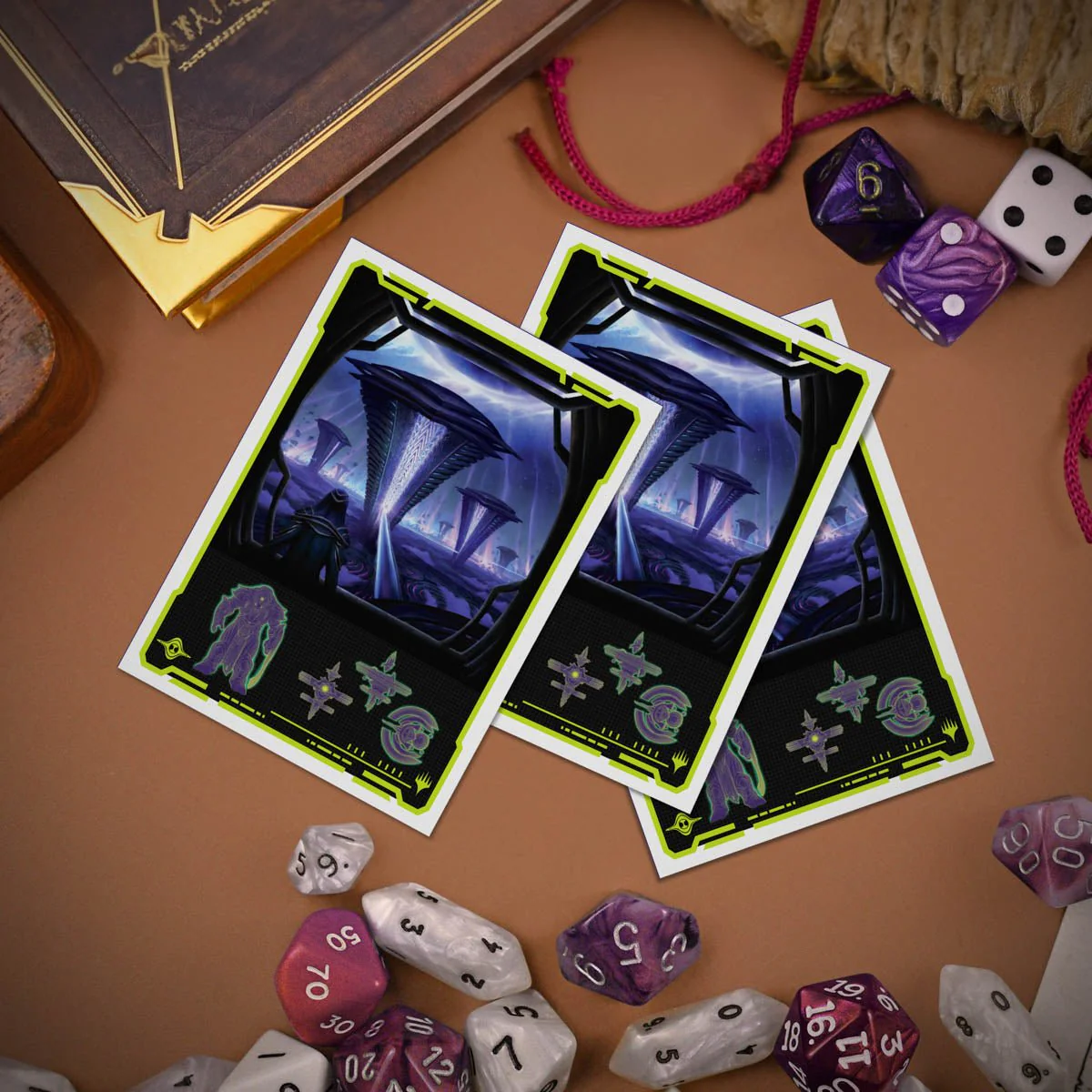 Edge of Eternities Susur Secundi, Void Altar 105ct APEX DECK PROTECTOR® for Magic: The Gathering - Image 3