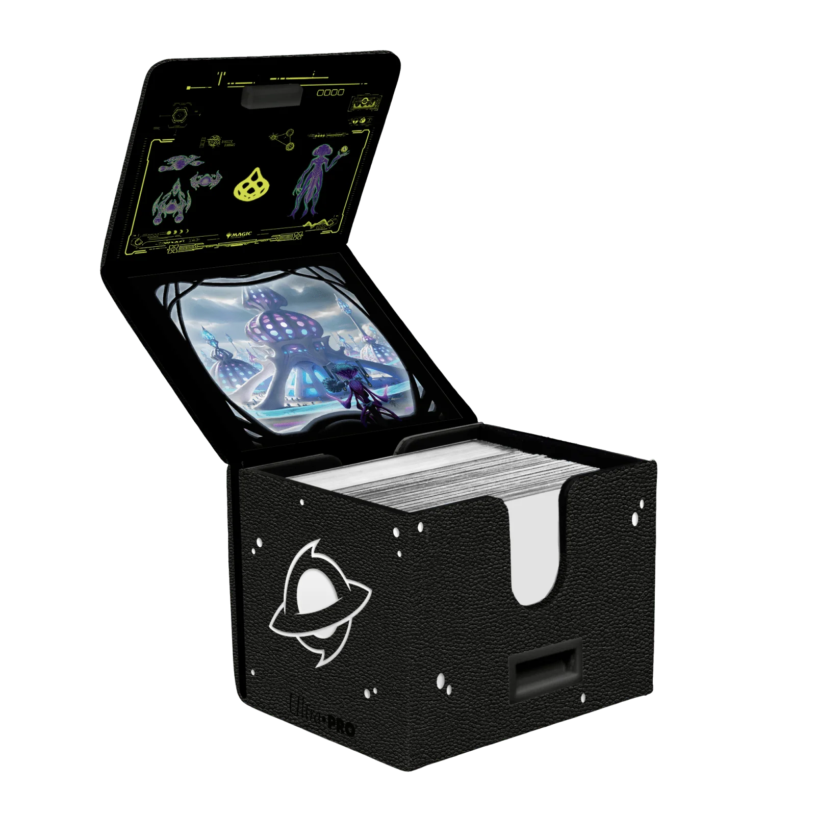 Edge of Eternities Uthros, Titanic Godcore ALCOVE® Edge Deck Box®  for Magic: The Gathering - Image 3
