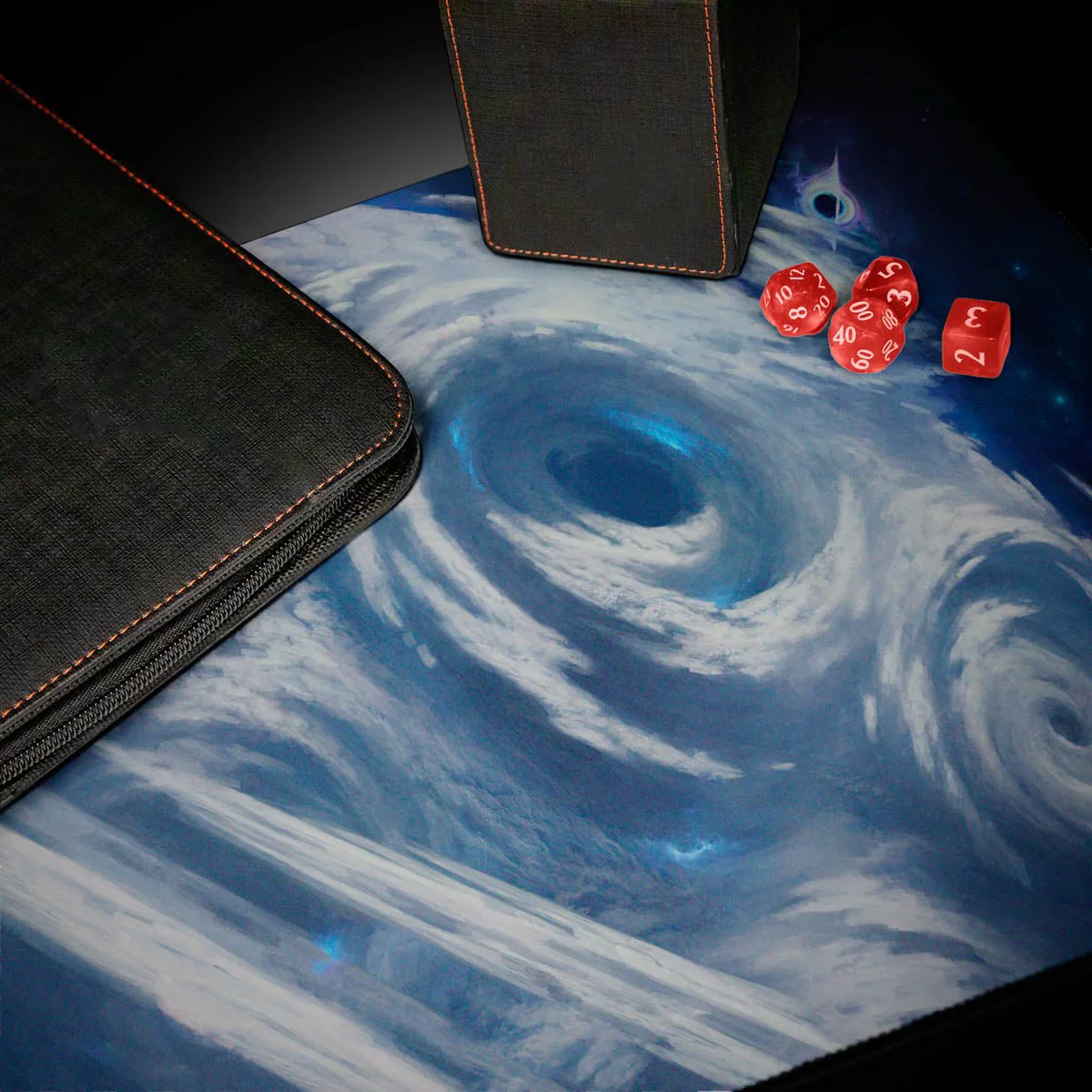 Edge of Eternities Uthros, Titanic Godcore Playmat for Magic: The Gathering - Image 2