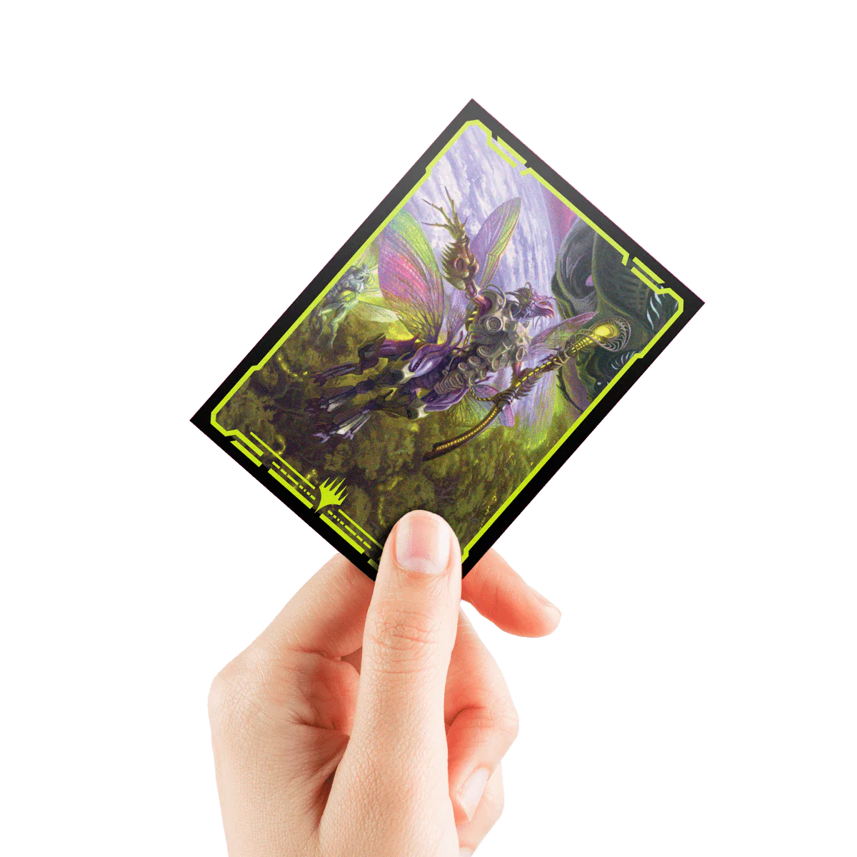 Edge of Eternities World Shaper 100ct DECK PROTECTOR® Sleeves in Clear Box for Magic: The Gathering - Image 2