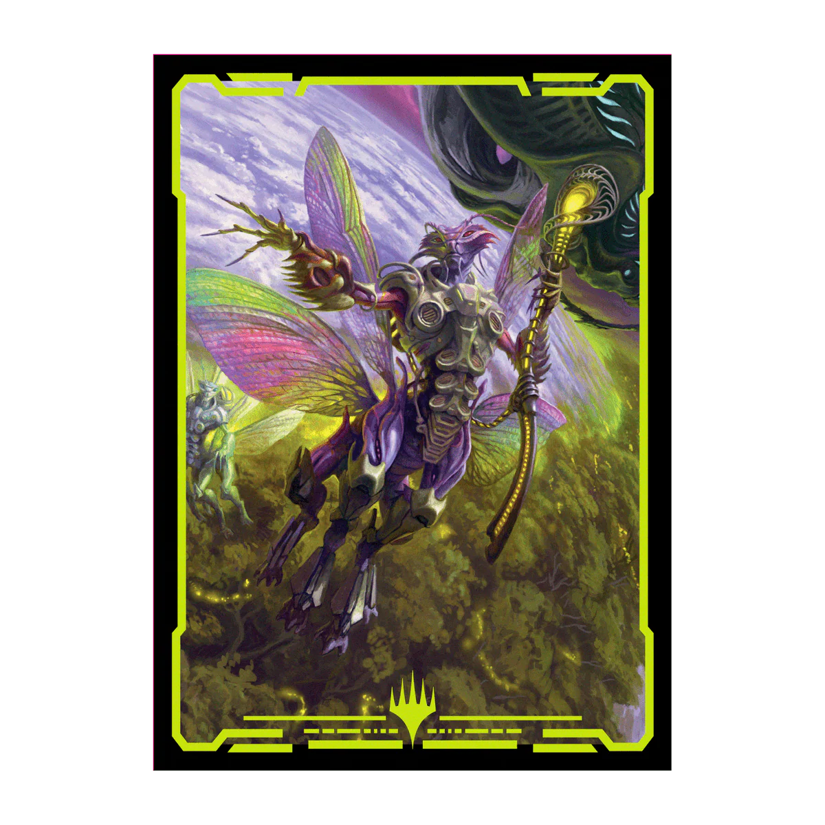 Edge of Eternities World Shaper 100ct DECK PROTECTOR® Sleeves in Clear Box for Magic: The Gathering - Image 5