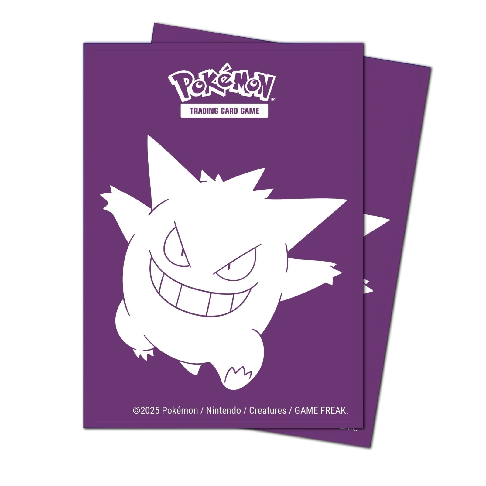 Elite Gengar 105ct APEX DECK PROTECTOR® Sleeves for Pokémon - Image 3