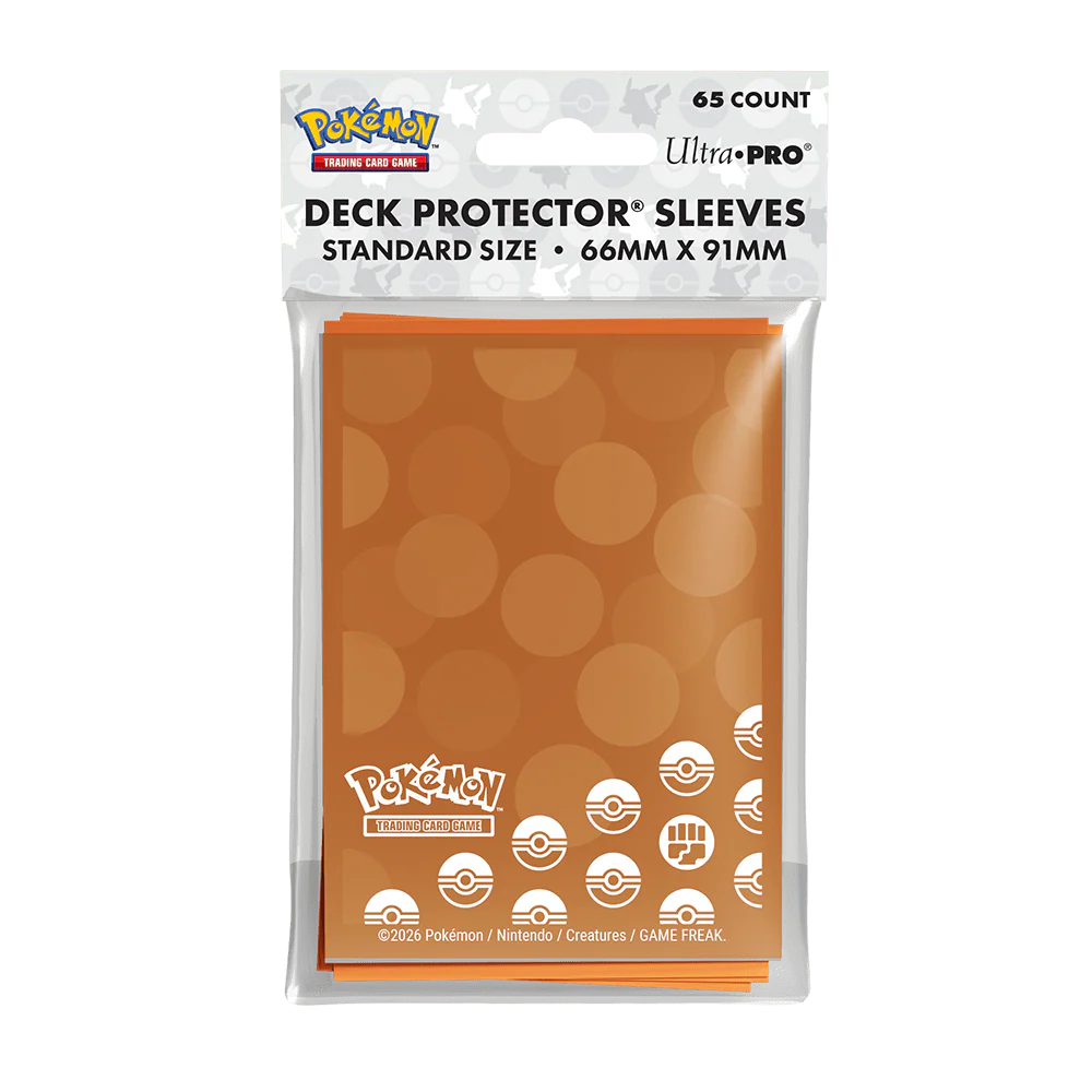 Energy - Fighting Type 65ct DECK PROTECTOR® Sleeves for Pokémon