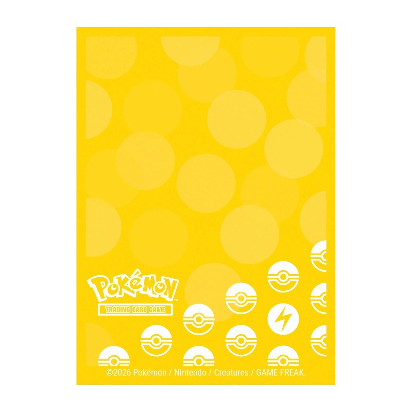 Energy - Lightning Type 65ct DECK PROTECTOR® Sleeves for Pokémon - Image 3
