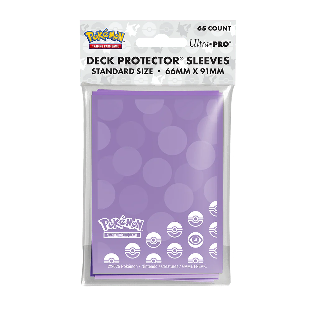 Energy - Psychic Type 65ct DECK PROTECTOR® Sleeves for Pokémon