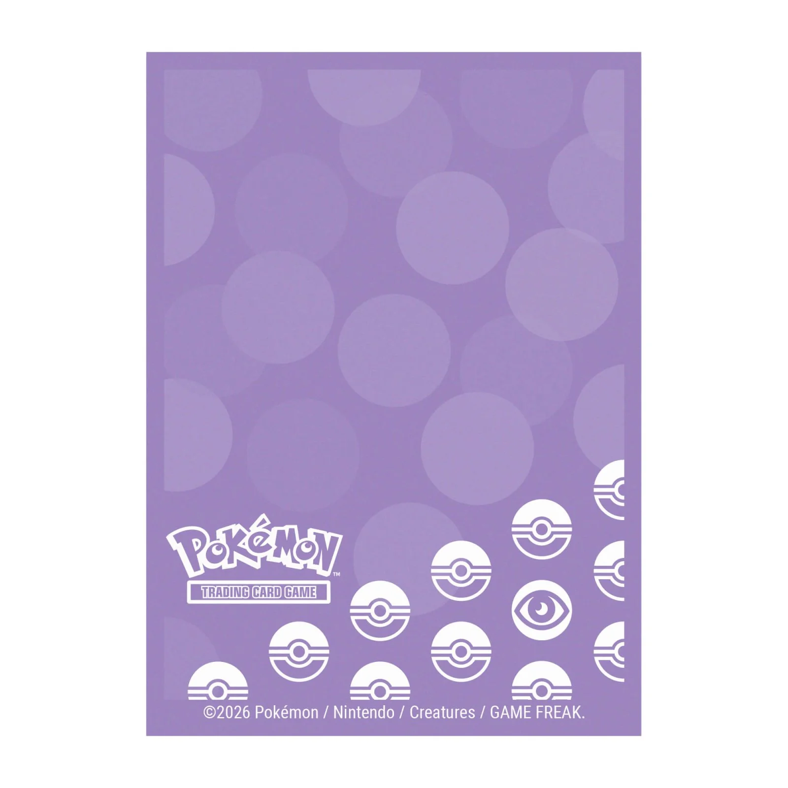 Energy - Psychic Type 65ct DECK PROTECTOR® Sleeves for Pokémon - Image 3
