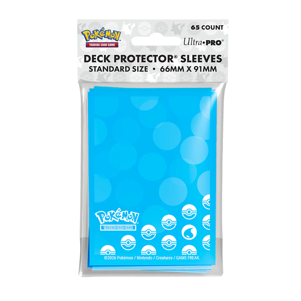 Energy - Water Type 65ct DECK PROTECTOR® Sleeves for Pokémon