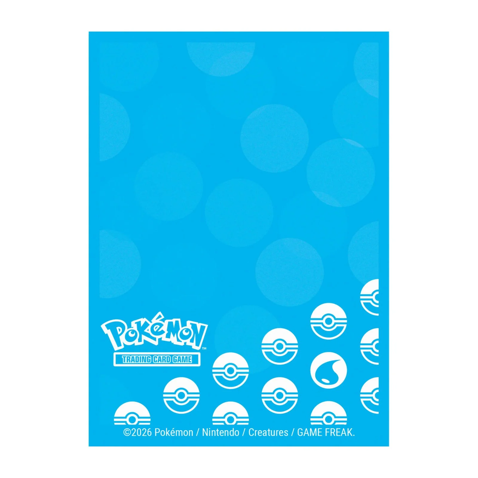 Energy - Water Type 65ct DECK PROTECTOR® Sleeves for Pokémon - Image 3
