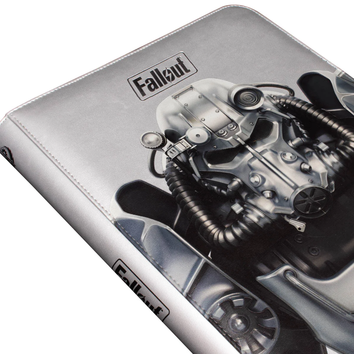 Fallout - Brotherhood of Steel 9-Pocket Zippered PRO-BINDER® for Tabletop Gaming - Image 4