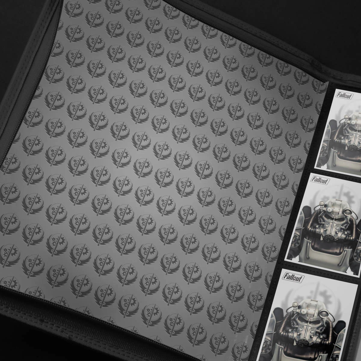 Fallout - Brotherhood of Steel 9-Pocket Zippered PRO-BINDER® for Tabletop Gaming - Image 5