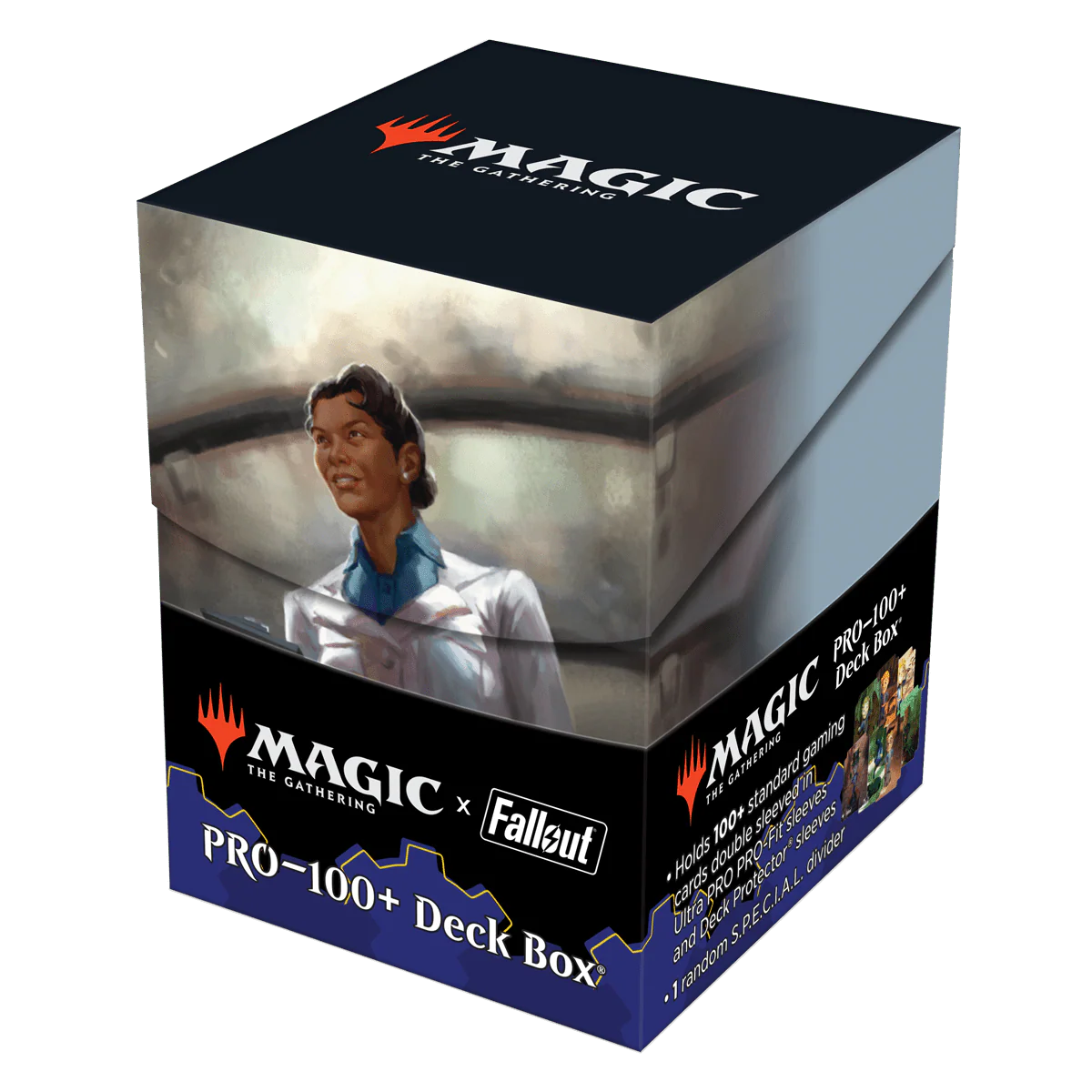 Fallout Dr. Madison Li 100+ Deck Box® for Magic: The Gathering