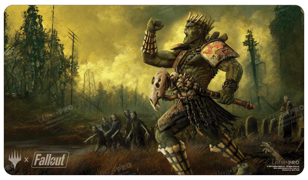 Fallout Grave Titan Standard Gaming Playmat for Magic: The Gathering