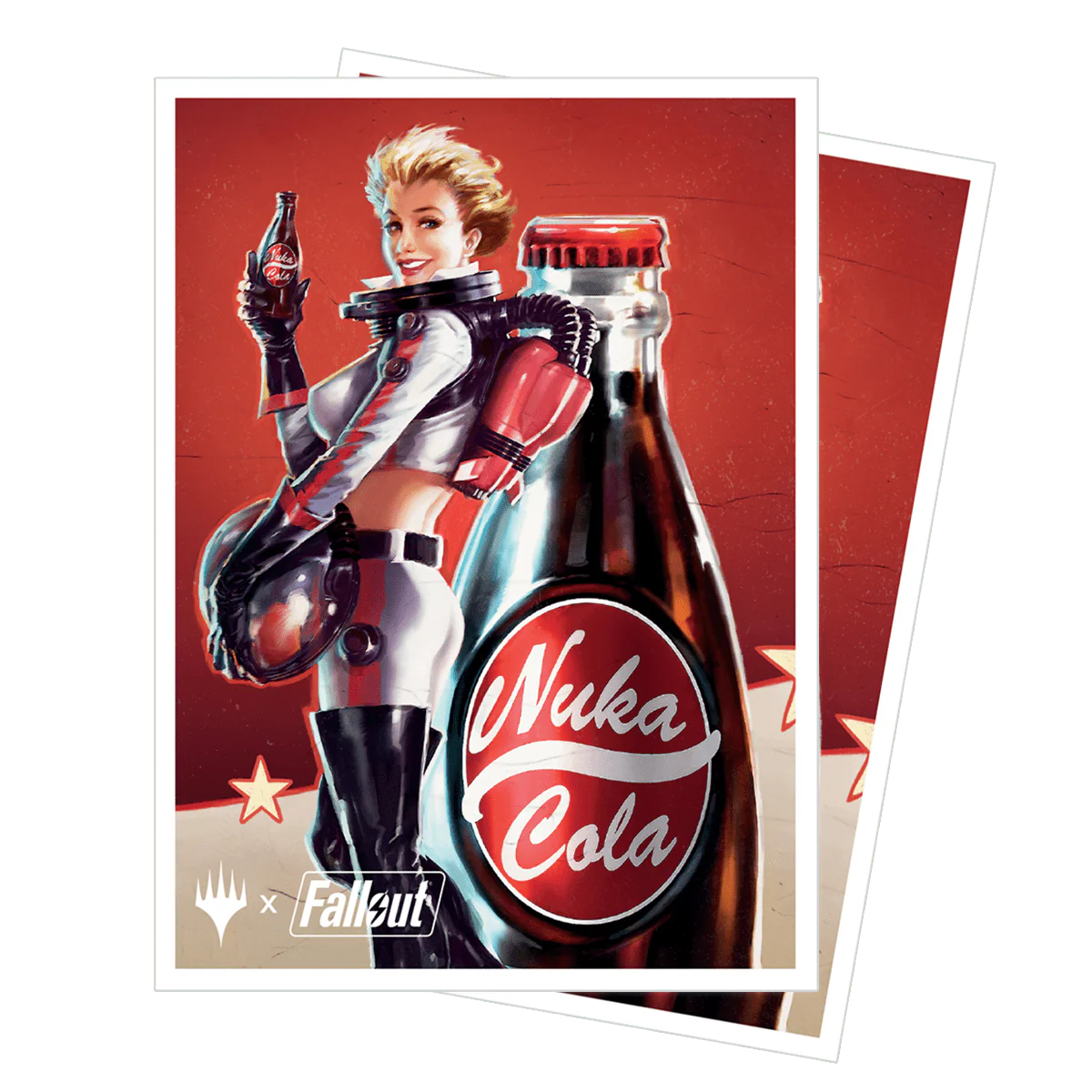 Fallout Nuka-Cola Pinup 105ct APEX DECK PROTECTOR® Sleeves for Magic: The Gathering