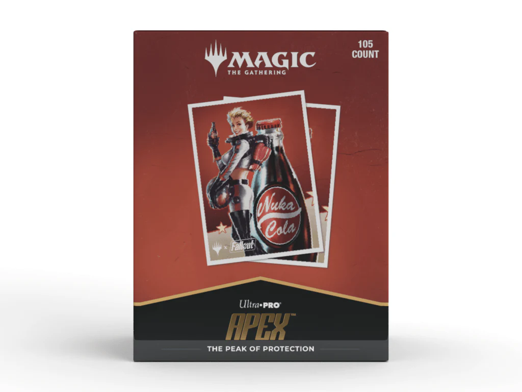 Fallout Nuka-Cola Pinup 105ct APEX DECK PROTECTOR® Sleeves for Magic: The Gathering - Image 2