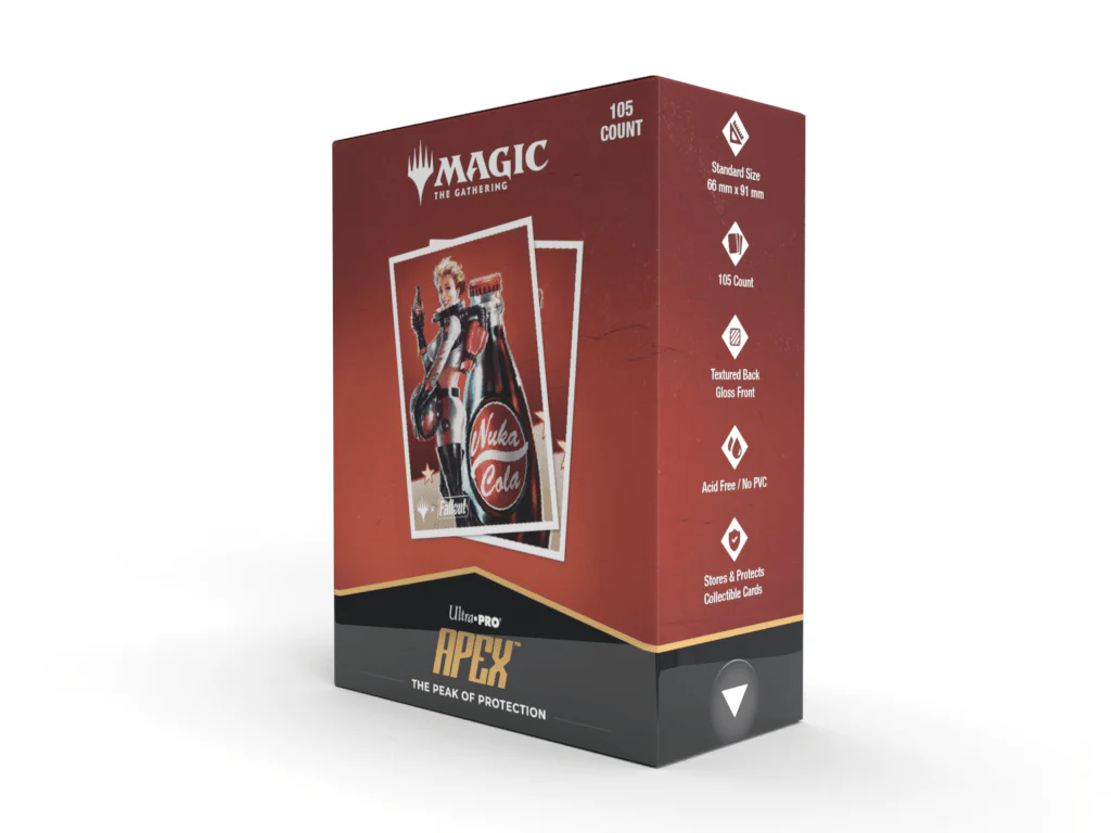 Fallout Nuka-Cola Pinup 105ct APEX DECK PROTECTOR® Sleeves for Magic: The Gathering - Image 3
