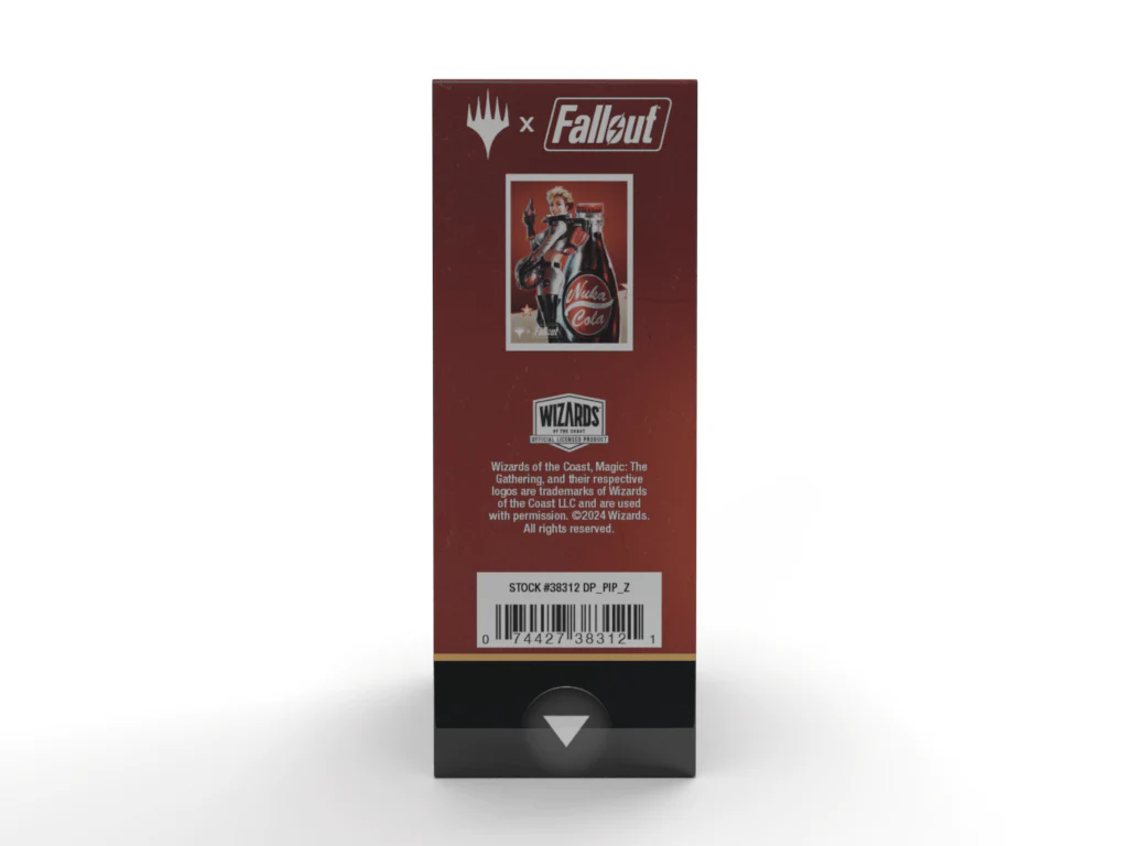 Fallout Nuka-Cola Pinup 105ct APEX DECK PROTECTOR® Sleeves for Magic: The Gathering - Image 5