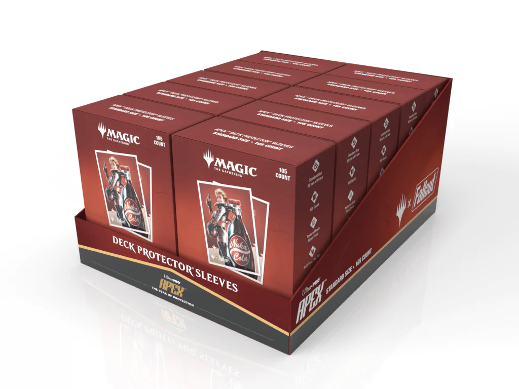 Fallout Nuka-Cola Pinup 105ct APEX DECK PROTECTOR® Sleeves for Magic: The Gathering - Image 7